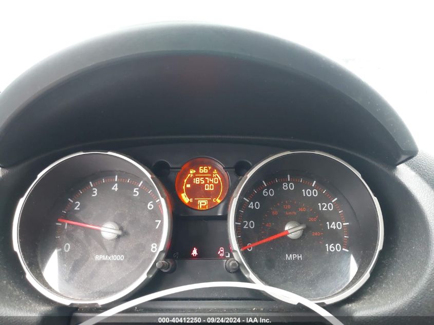 2010 Nissan Rogue Sl VIN: JN8AS5MV4AW607104 Lot: 40412250