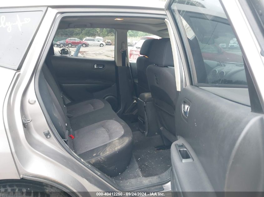 2010 Nissan Rogue Sl VIN: JN8AS5MV4AW607104 Lot: 40412250