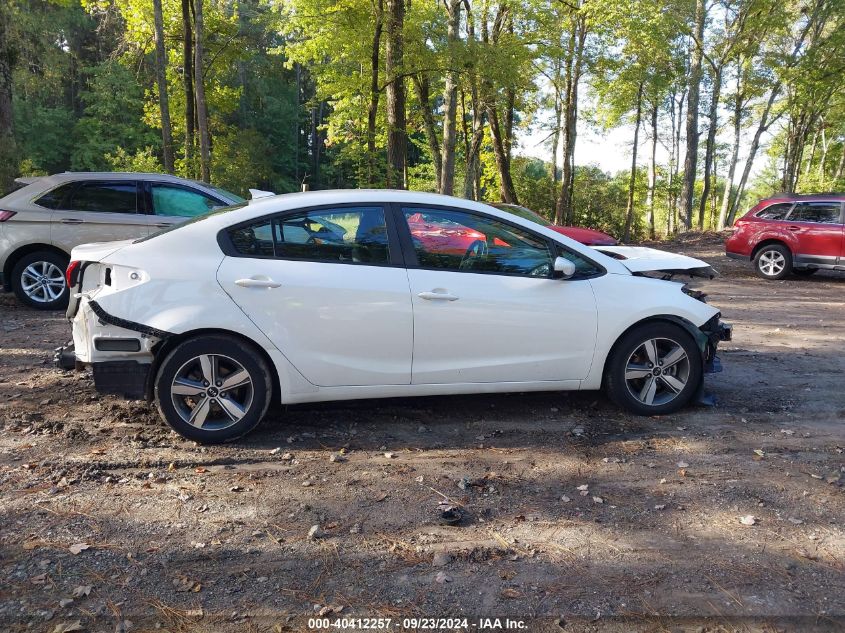 2018 Kia Forte Lx/S VIN: 3KPFL4A77JE239462 Lot: 40412257