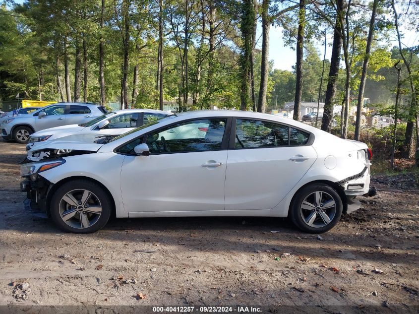 2018 Kia Forte Lx/S VIN: 3KPFL4A77JE239462 Lot: 40412257