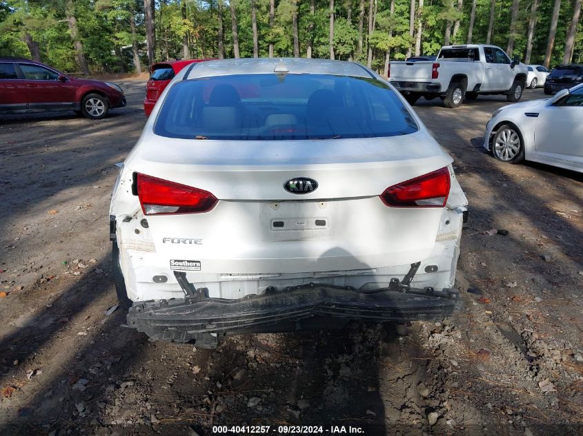 2018 Kia Forte Lx/S VIN: 3KPFL4A77JE239462 Lot: 40412257