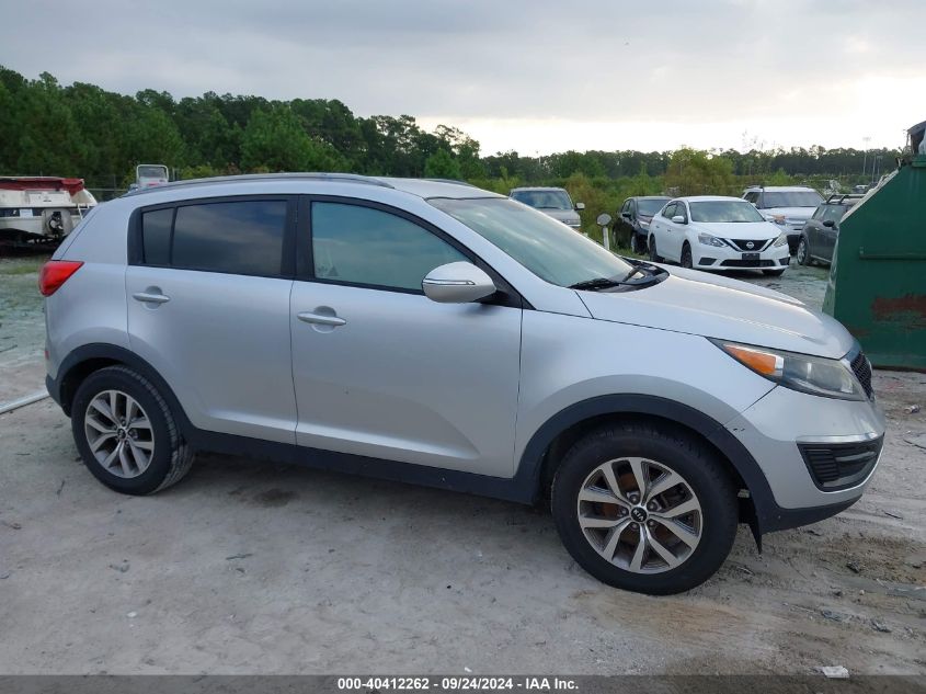 2014 Kia Sportage Lx VIN: KNDPB3AC8E7578896 Lot: 40412262