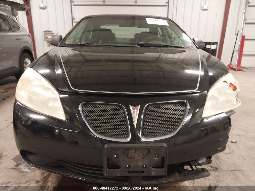 1G2ZG58B374208824 2007 Pontiac G6