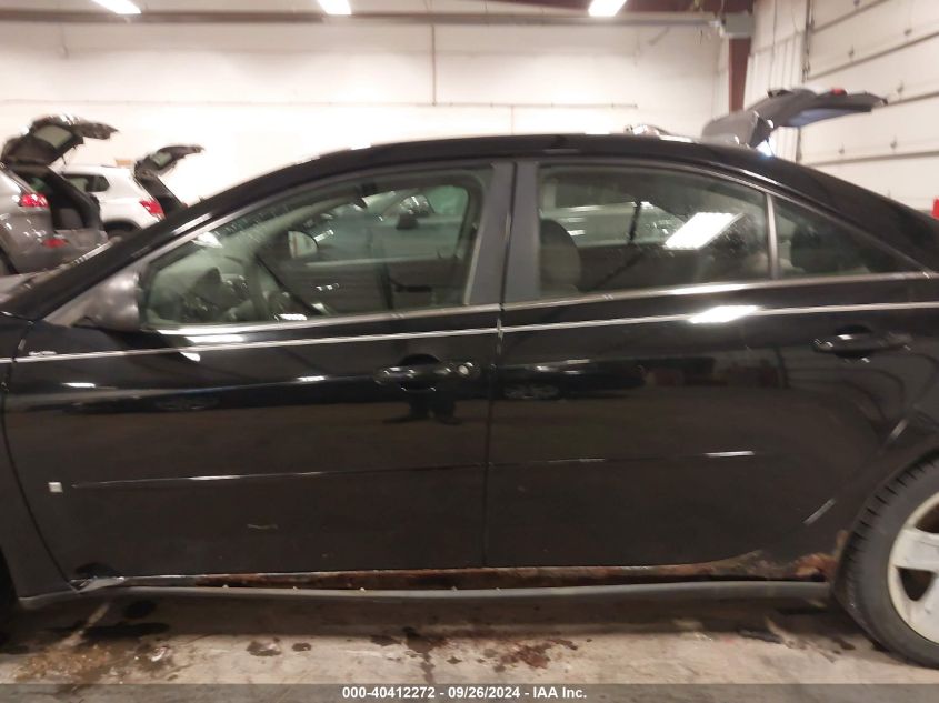 1G2ZG58B374208824 2007 Pontiac G6