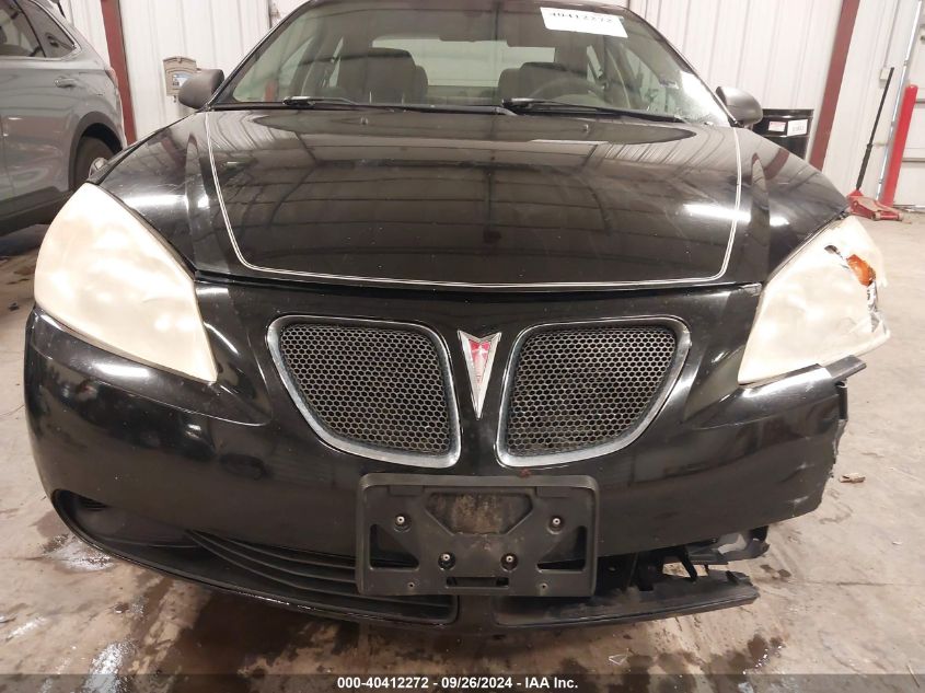 1G2ZG58B374208824 2007 Pontiac G6