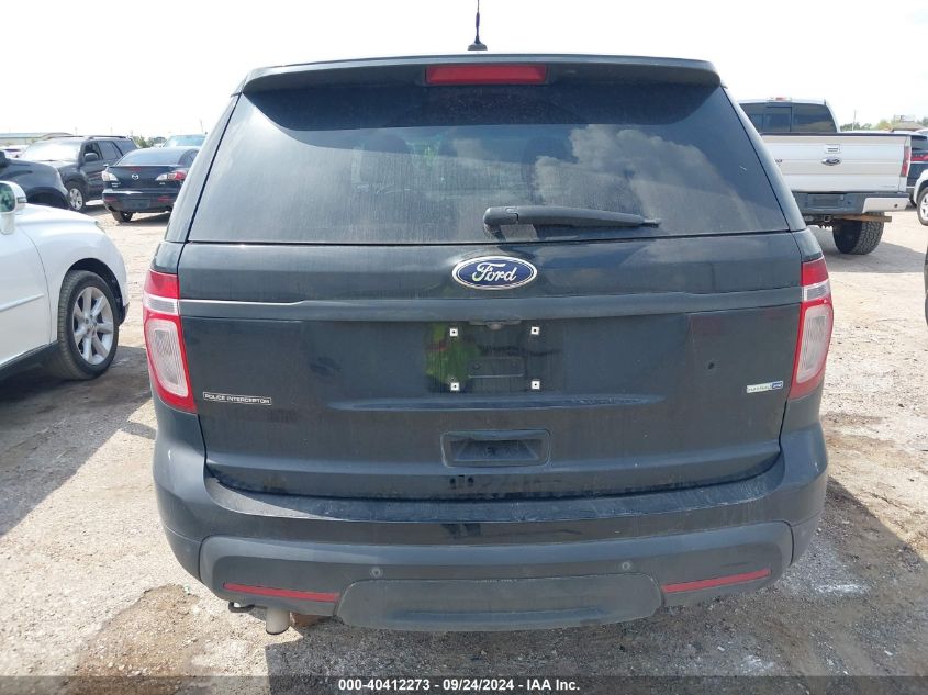 VIN 1FM5K8AR9DGB71396 2013 Ford Utility Police Inte... no.16