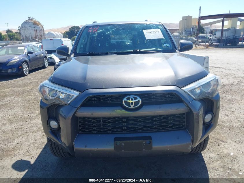 2019 Toyota 4Runner Sr5 VIN: JTEZU5JR6K5192385 Lot: 40412277