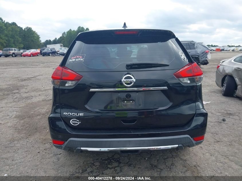 2018 Nissan Rogue S VIN: KNMAT2MT5JP610707 Lot: 40412278