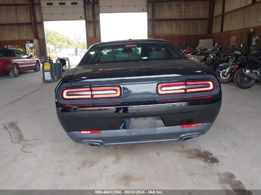 2016 Dodge Challenger Sxt VIN: 2C3CDZAG8GH221177 Lot: 40412284