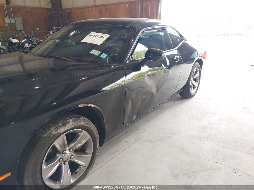 2C3CDZAG8GH221177 2016 Dodge Challenger Sxt