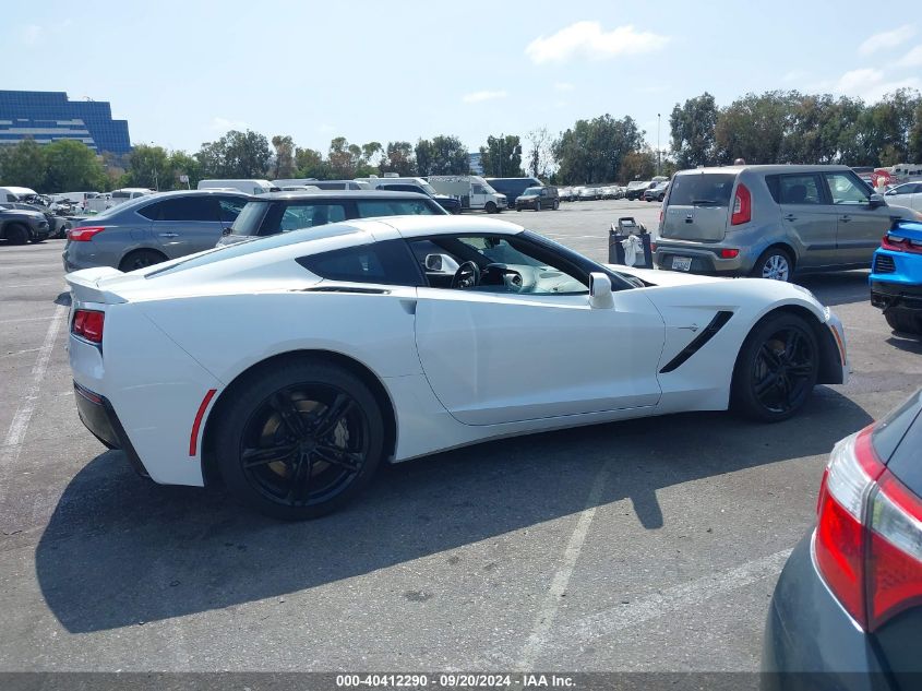 2017 Chevrolet Corvette Stingray VIN: 1G1YB2D74H5114932 Lot: 40412290