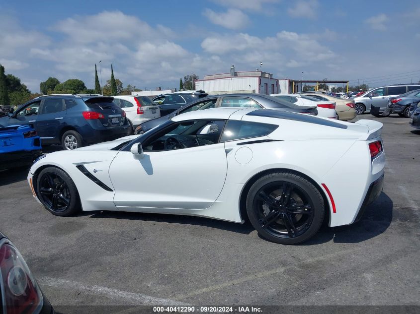 2017 Chevrolet Corvette Stingray VIN: 1G1YB2D74H5114932 Lot: 40412290