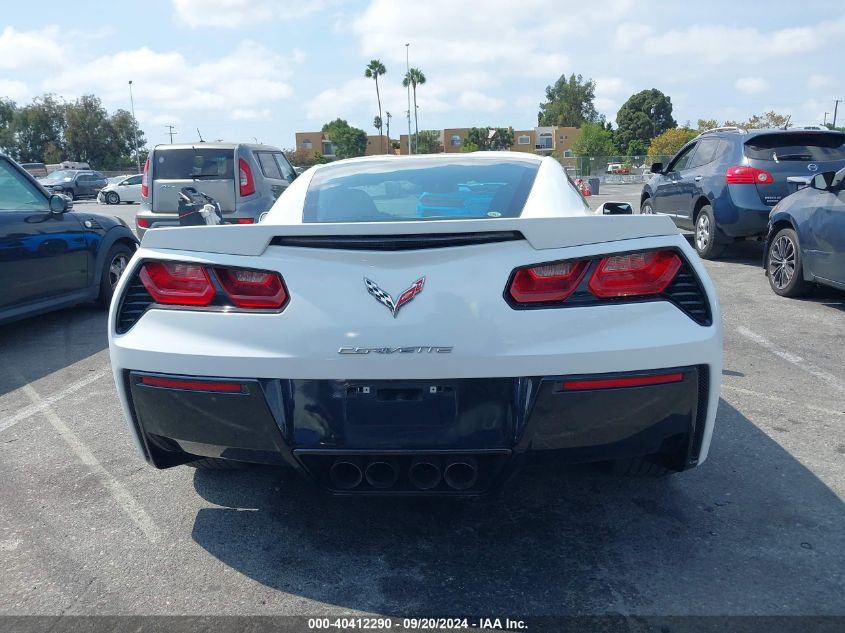 2017 Chevrolet Corvette Stingray VIN: 1G1YB2D74H5114932 Lot: 40412290