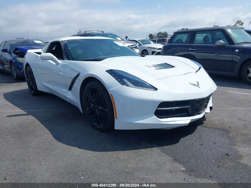 2017 Chevrolet Corvette Stingray VIN: 1G1YB2D74H5114932 Lot: 40412290