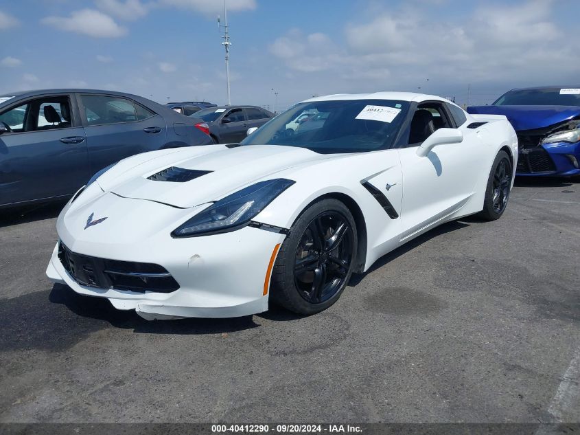 2017 Chevrolet Corvette Stingray VIN: 1G1YB2D74H5114932 Lot: 40412290