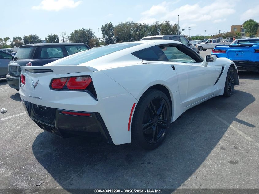 2017 Chevrolet Corvette Stingray VIN: 1G1YB2D74H5114932 Lot: 40412290