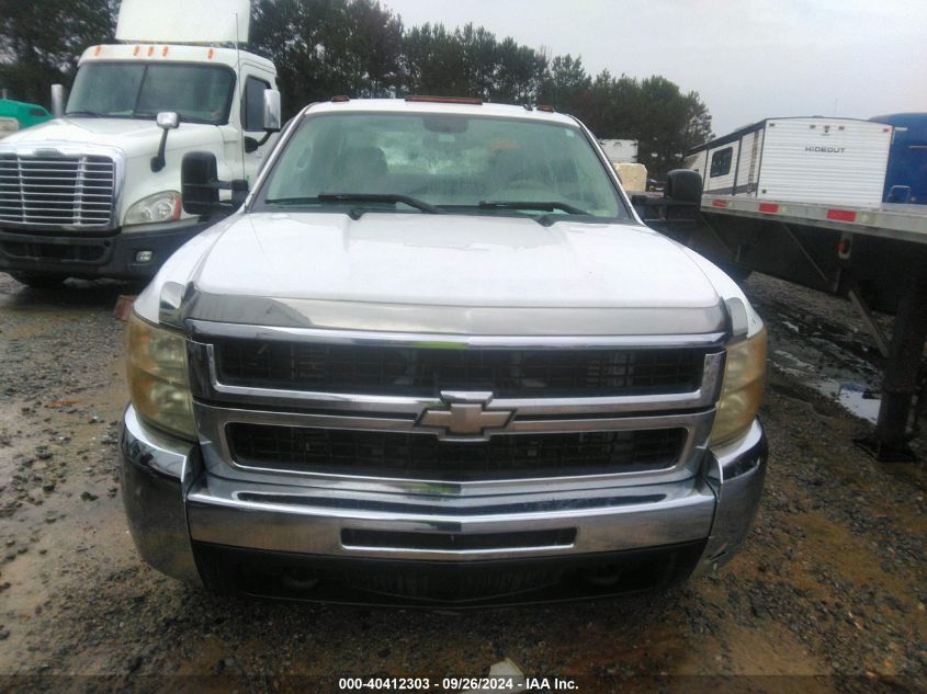 1GCJK73679F152004 2009 Chevrolet Silverado 3500Hd K3500