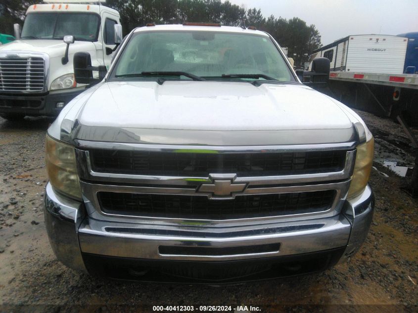 1GCJK73679F152004 2009 Chevrolet Silverado 3500Hd K3500