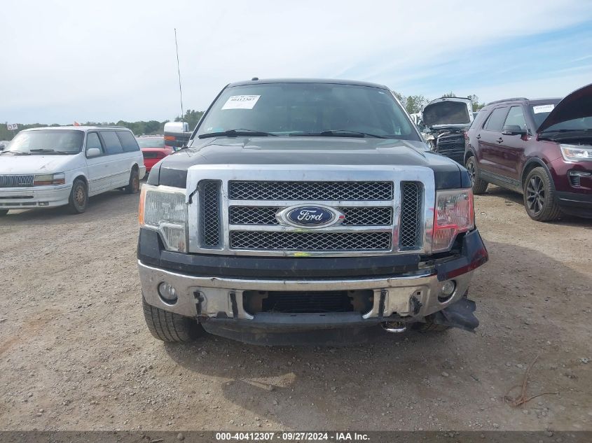 2011 Ford F-150 Lariat VIN: 1FTFW1ET3BFC15177 Lot: 40412307