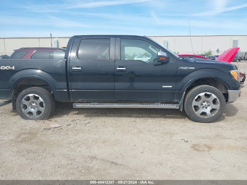 2011 Ford F-150 Lariat VIN: 1FTFW1ET3BFC15177 Lot: 40412307