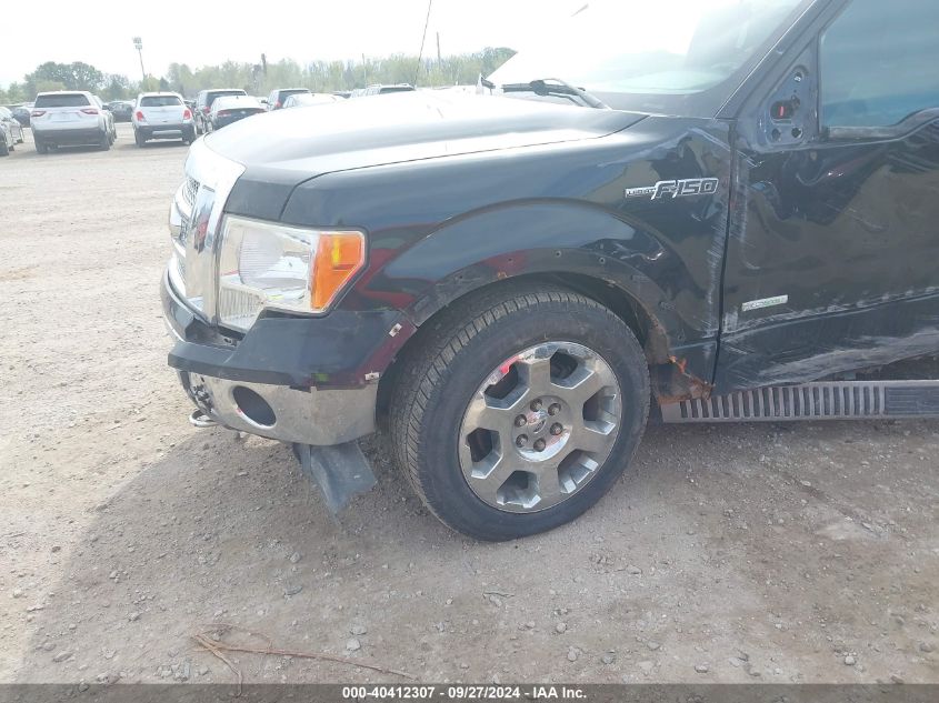 2011 Ford F-150 Lariat VIN: 1FTFW1ET3BFC15177 Lot: 40412307