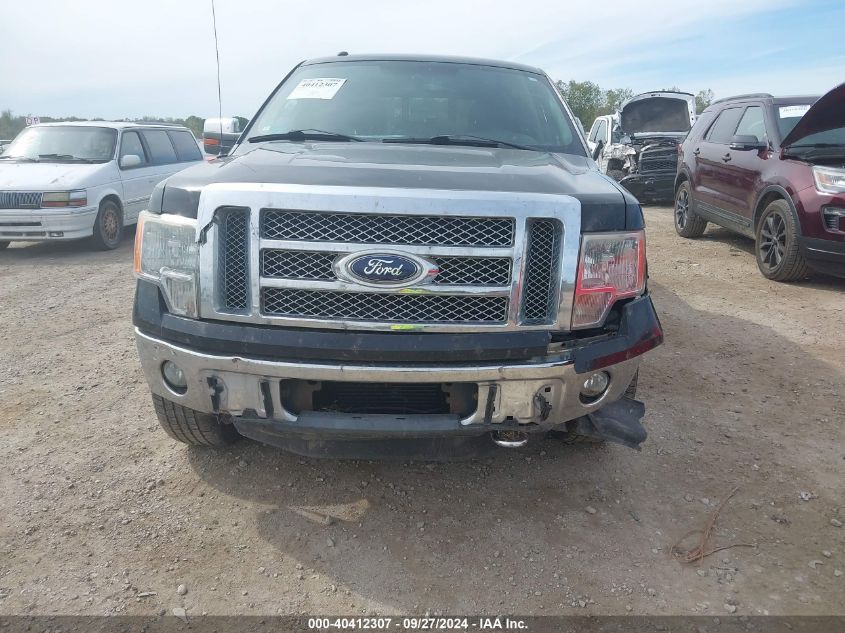 2011 Ford F-150 Lariat VIN: 1FTFW1ET3BFC15177 Lot: 40412307