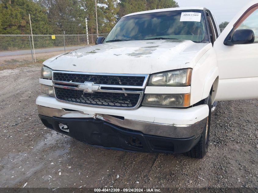 2006 Chevrolet Silverado K1500 VIN: 2GCEK19B261129297 Lot: 40412309