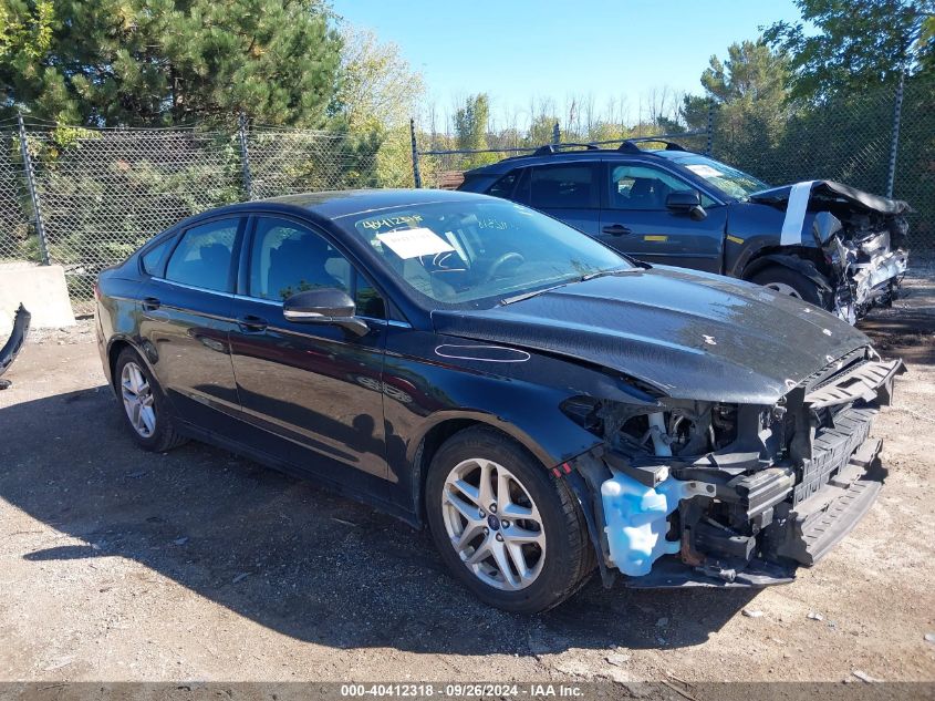 VIN 3FA6P0H72DR173666 2013 Ford Fusion, SE no.1