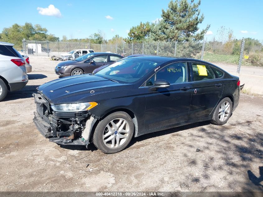 VIN 3FA6P0H72DR173666 2013 Ford Fusion, SE no.2