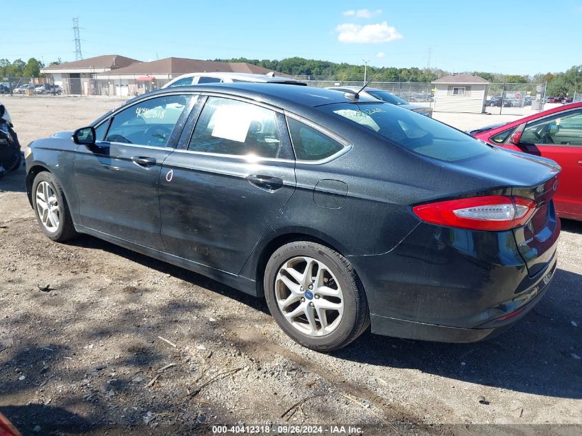 VIN 3FA6P0H72DR173666 2013 Ford Fusion, SE no.3