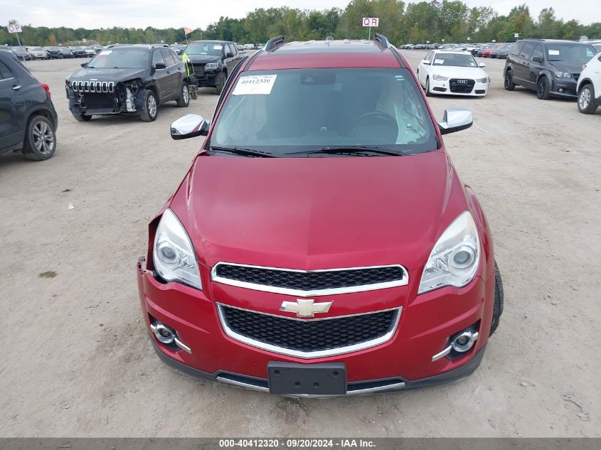 2015 Chevrolet Equinox Ltz VIN: 2GNFLHEKXF6367909 Lot: 40412320