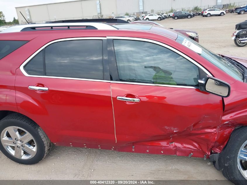 2015 Chevrolet Equinox Ltz VIN: 2GNFLHEKXF6367909 Lot: 40412320