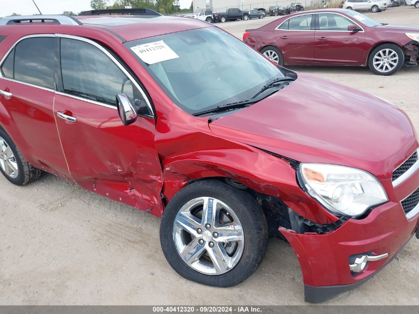 2015 Chevrolet Equinox Ltz VIN: 2GNFLHEKXF6367909 Lot: 40412320