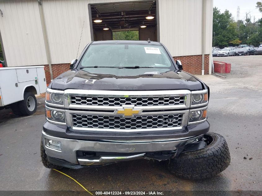 2014 Chevrolet Silverado 1500 K1500 Ltz VIN: 3GCUKSEC0EG452849 Lot: 40412324