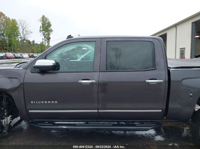 2014 Chevrolet Silverado 1500 K1500 Ltz VIN: 3GCUKSEC0EG452849 Lot: 40412324