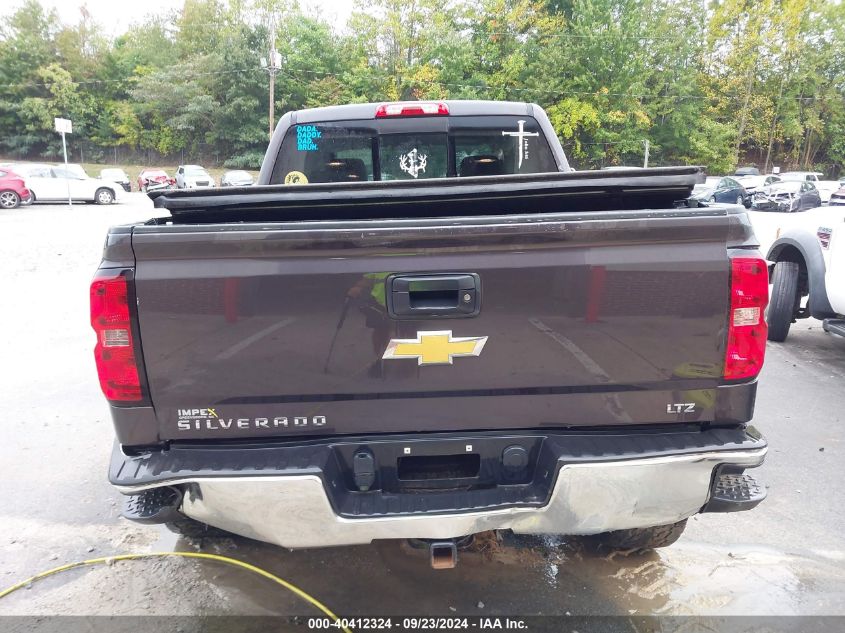 2014 Chevrolet Silverado 1500 K1500 Ltz VIN: 3GCUKSEC0EG452849 Lot: 40412324