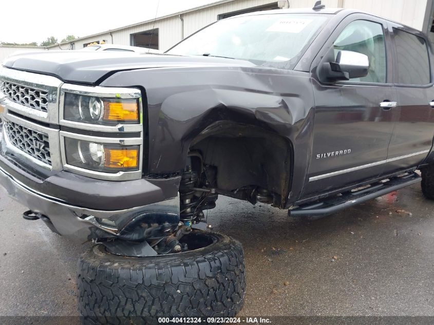 2014 Chevrolet Silverado 1500 K1500 Ltz VIN: 3GCUKSEC0EG452849 Lot: 40412324