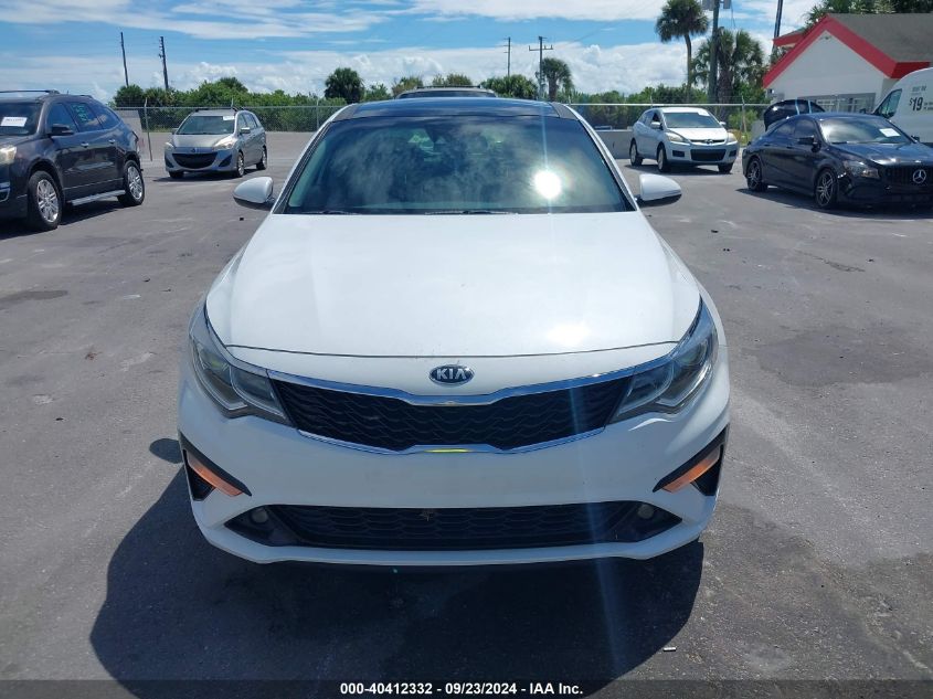 2019 Kia Optima S VIN: 5XXGT4L33KG374297 Lot: 40412332