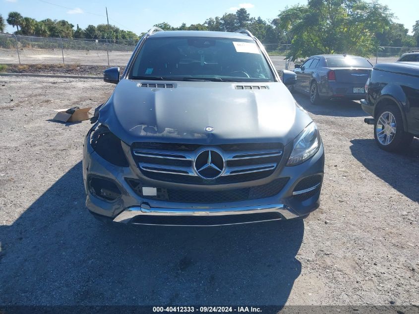 2017 Mercedes-Benz Gle 350 350 4Matic VIN: 4JGDA5HB0HA895010 Lot: 40412333