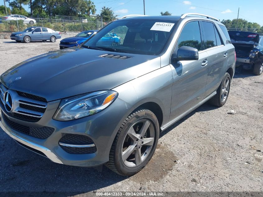 4JGDA5HB0HA895010 2017 MERCEDES-BENZ GLE - Image 2