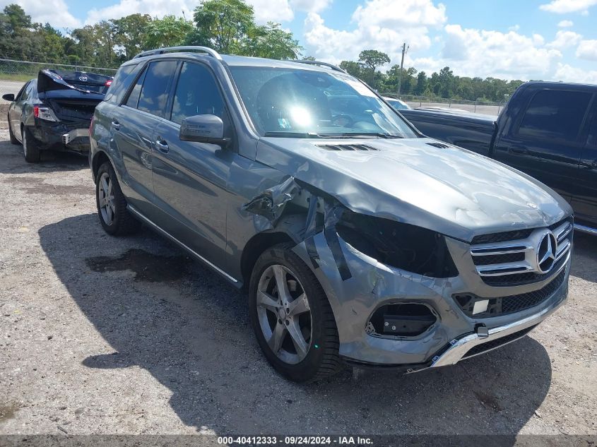 4JGDA5HB0HA895010 2017 MERCEDES-BENZ GLE - Image 1