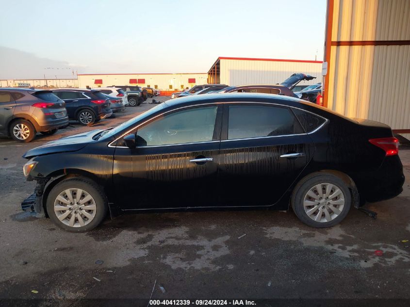 3N1AB7AP9HL675222 2017 Nissan Sentra S/Sv/Sr/Sl