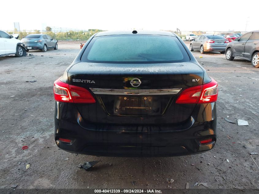 3N1AB7AP9HL675222 2017 Nissan Sentra S/Sv/Sr/Sl