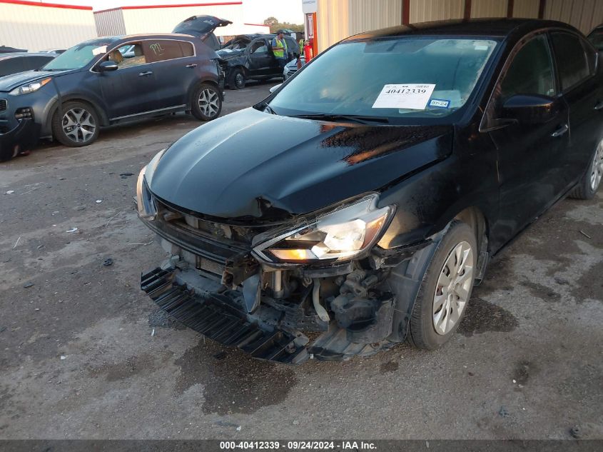 3N1AB7AP9HL675222 2017 Nissan Sentra S/Sv/Sr/Sl