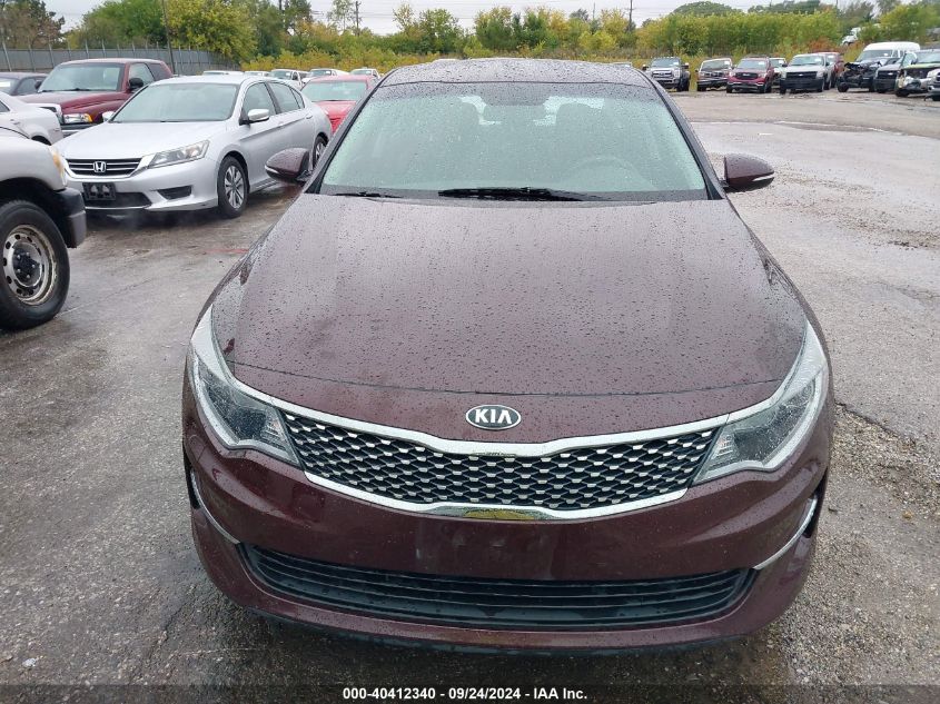 2018 Kia Optima Lx/S VIN: 5XXGT4L33JG266843 Lot: 40412340