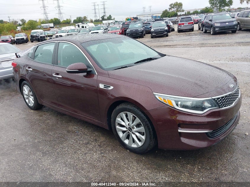 KIA OPTIMA LX 2018