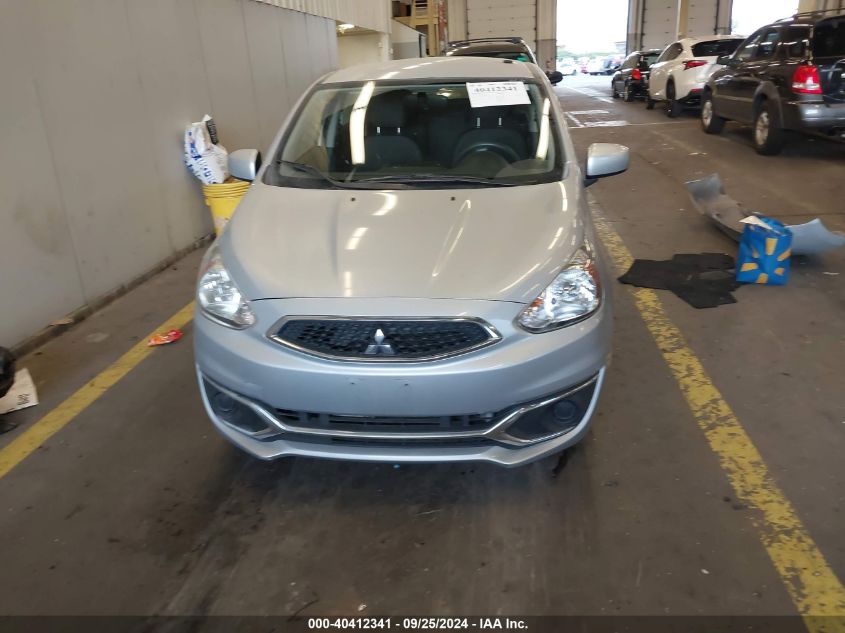 2018 Mitsubishi Mirage Es VIN: ML32A3HJ2JH009714 Lot: 40412341