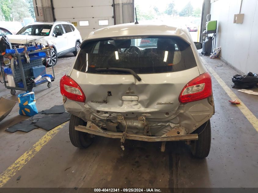 ML32A3HJ2JH009714 2018 Mitsubishi Mirage Es