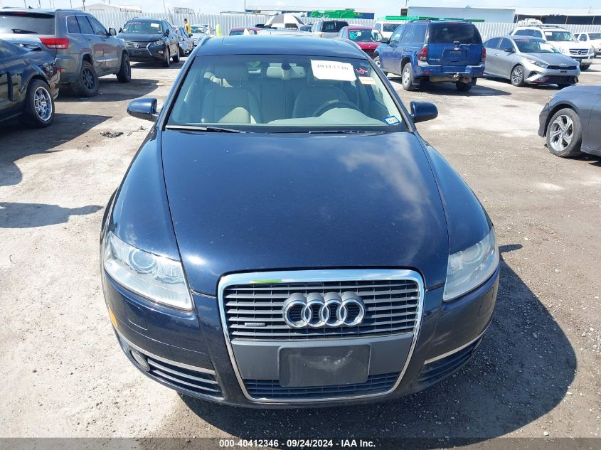 2007 Audi A6 Avant Quattro VIN: WAUKH94F87N152574 Lot: 40412346