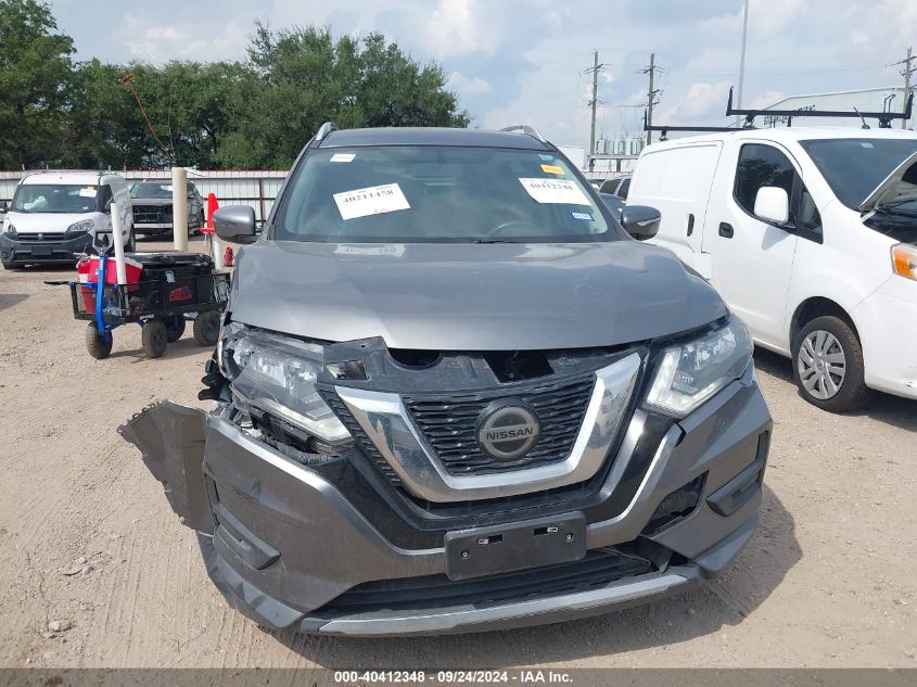 2018 Nissan Rogue S/Sv VIN: KNMAT2MTXJP546356 Lot: 40412348